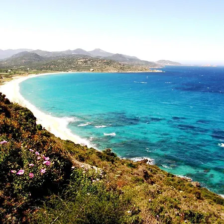 Vacancorse Maison U Canale Feriehus Speloncato (Corsica)