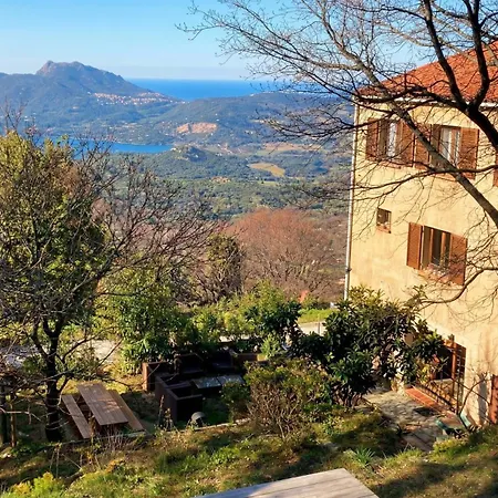 Vacancorse Maison U Canale Feriehus Speloncato (Corsica)