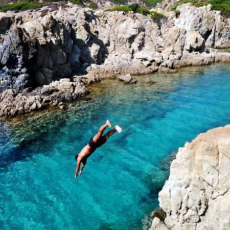 Prázdninový dům Vacancorse Maison U Canale Speloncato (Corsica)