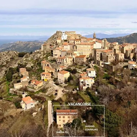 Vacancorse Maison U Canale * Speloncato (Corsica)