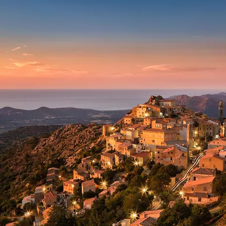Vacancorse Maison U Canale Speloncato (Corsica)