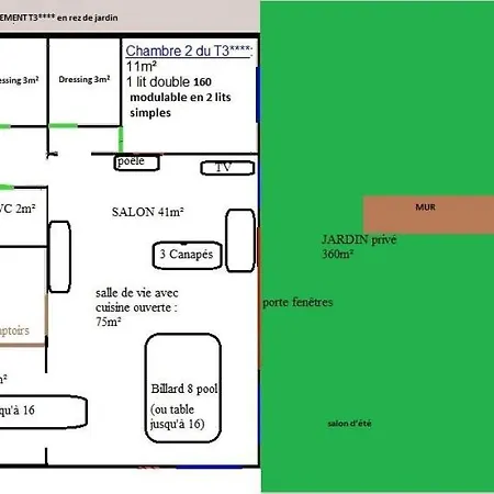 Vacancorse Maison U Canale Hébergement de vacances