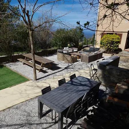 Vacancorse Maison U Canale Hébergement de vacances *