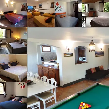 Hébergement de vacances Vacancorse Maison U Canale Speloncato (Corsica)