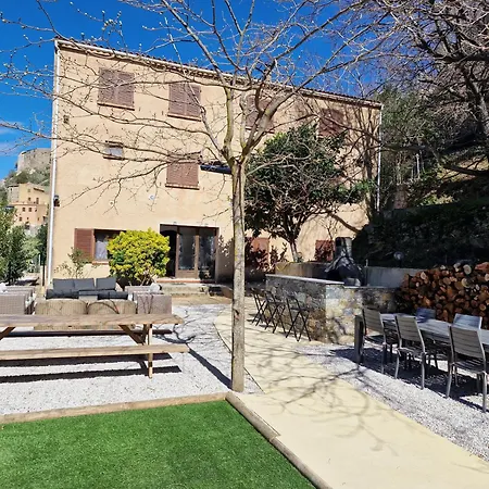 Holiday home Vacancorse Maison U Canale *