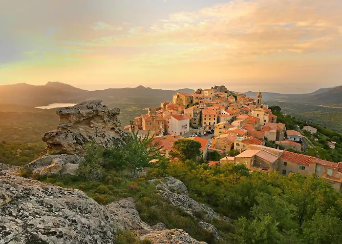 Vakantiehuis Vacancorse Maison U Canale