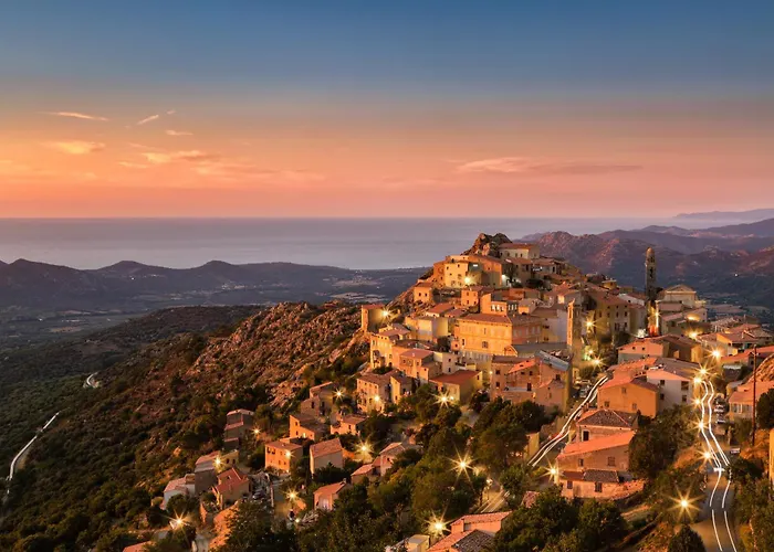 Vacancorse Maison U Canale Speloncato (Corsica)