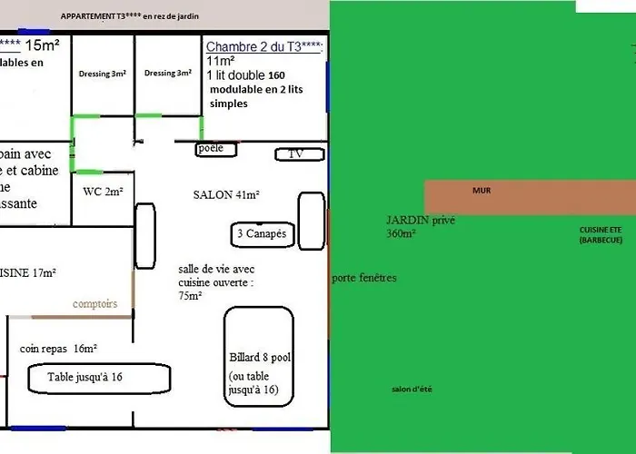 Vacancorse Maison U Canale Vakantiehuis