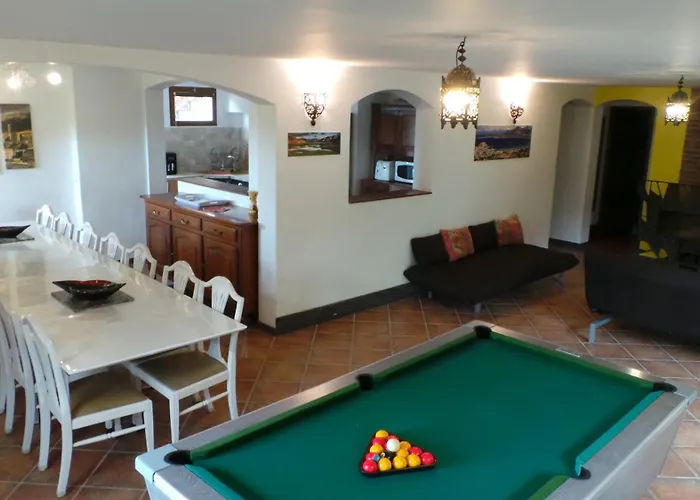 Vacancorse Maison U Canale Vakantiehuis Speloncato (Corsica)