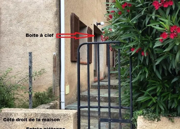 Vakantiehuis Vacancorse Maison U Canale Speloncato (Corsica)