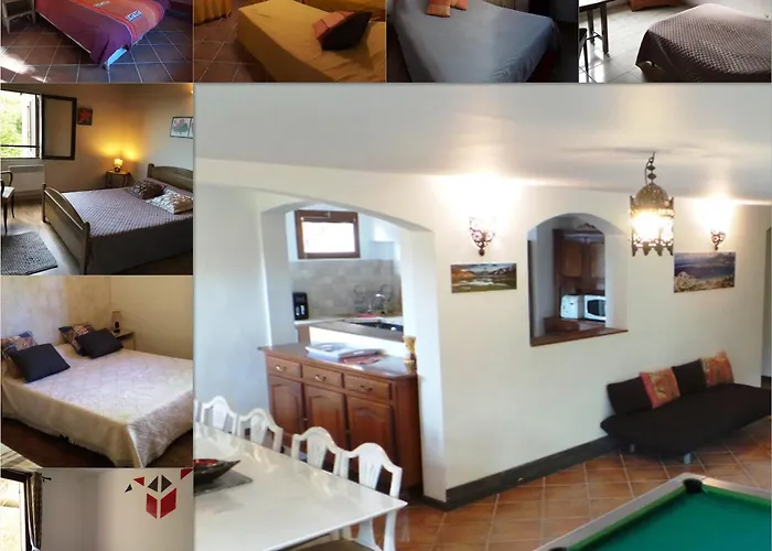 Vakantiehuis Vacancorse Maison U Canale Speloncato (Corsica)