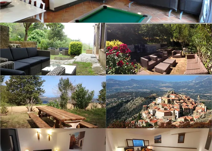 Vacancorse Maison U Canale *