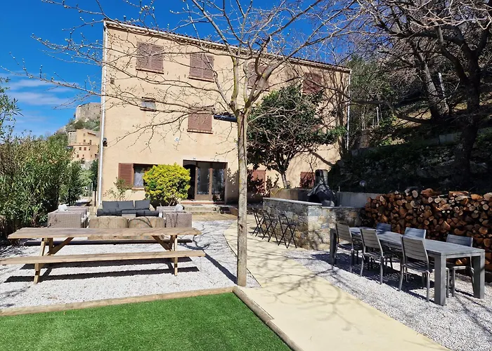 Vakantiehuis Vacancorse Maison U Canale *