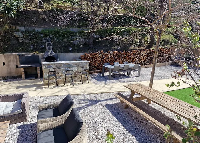 Vacancorse Maison U Canale Speloncato (Corsica)